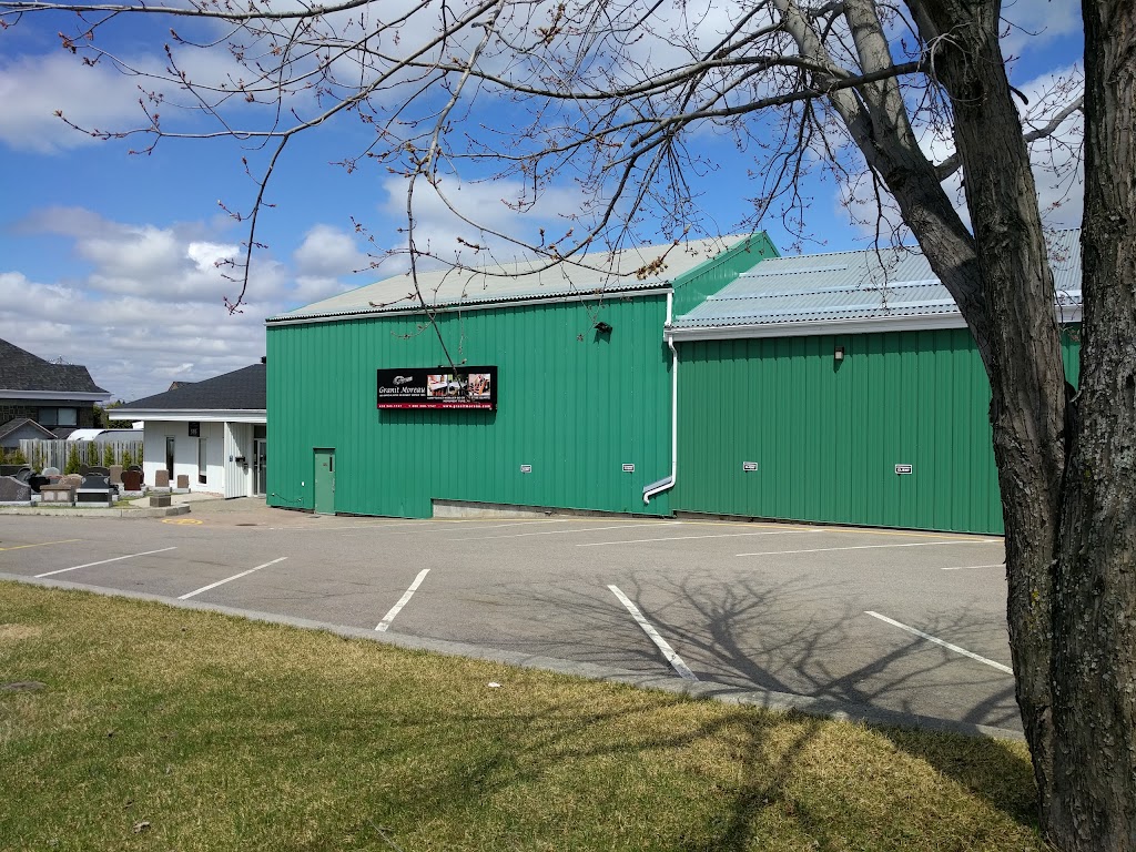 Granit Moreau Ltée | 595 Rue Brassard, Chicoutimi, QC G7J 3R9, Canada | Phone: (418) 543-1747