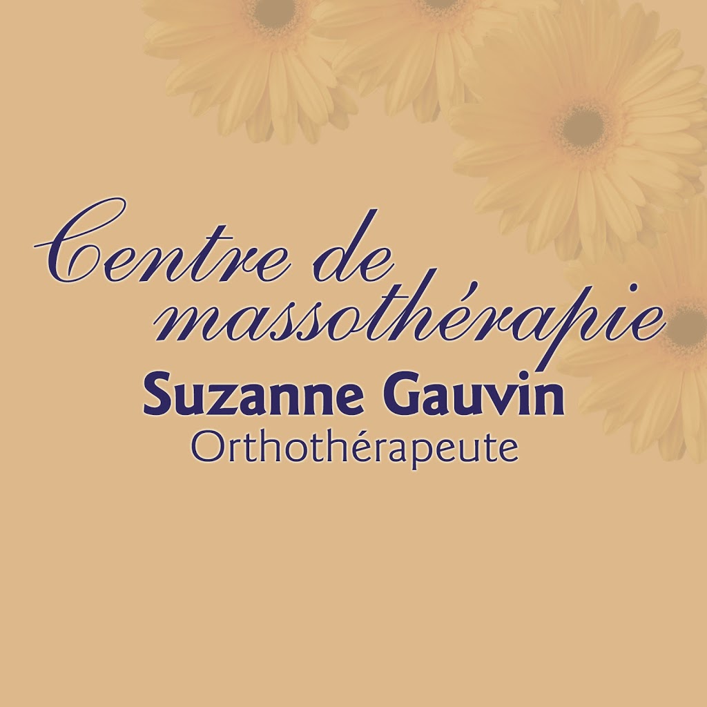 Centre De Massothérapie Suzanne Gauvin | 945 Rue Michon, La Présentation, QC J0H 1B0, Canada | Phone: (450) 796-7966