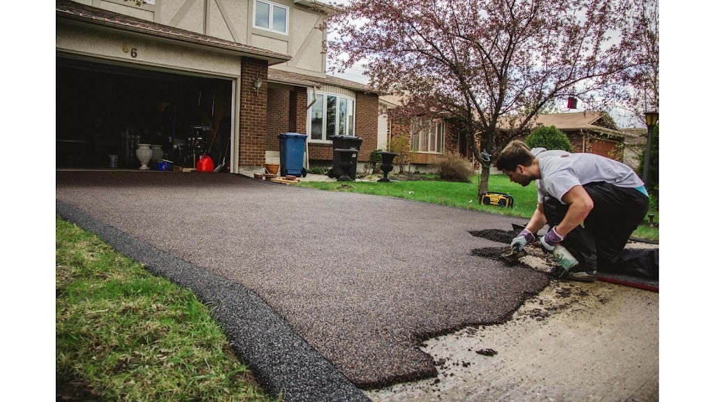 Prairie Rubber Paving | 971 Powell Ave, Winnipeg, MB R3H 0H4, Canada | Phone: (877) 413-4248