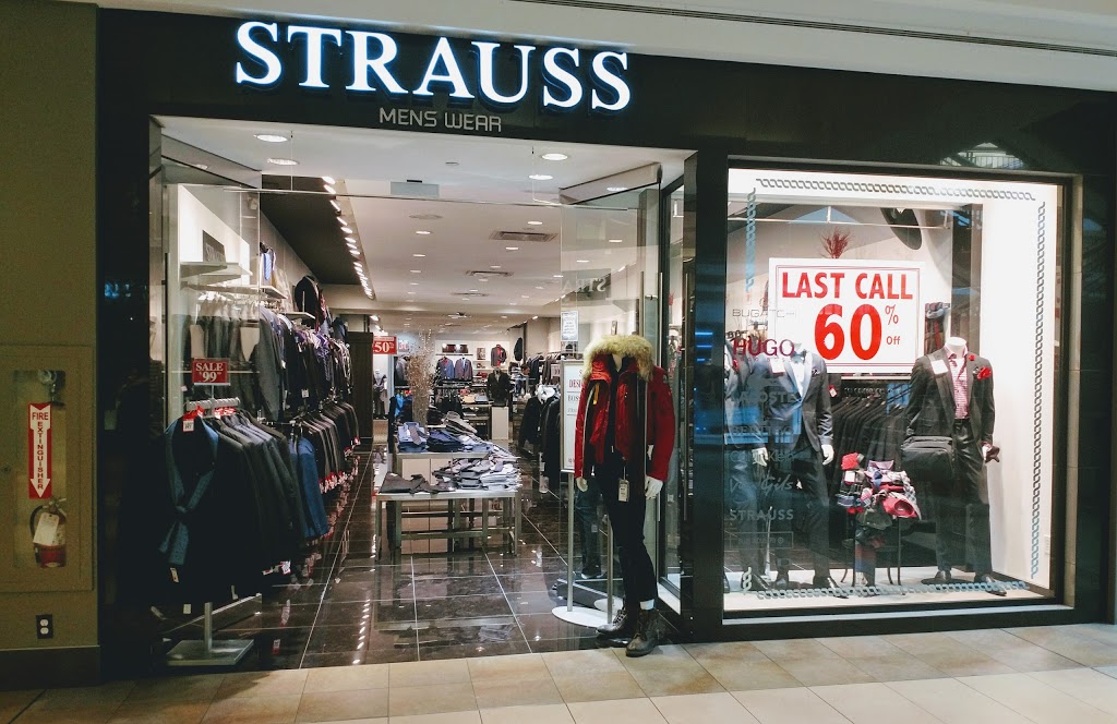 Strauss Menswear | 1800 Sheppard Ave E, North York, ON M2J 5A7, Canada | Phone: (416) 496-0311