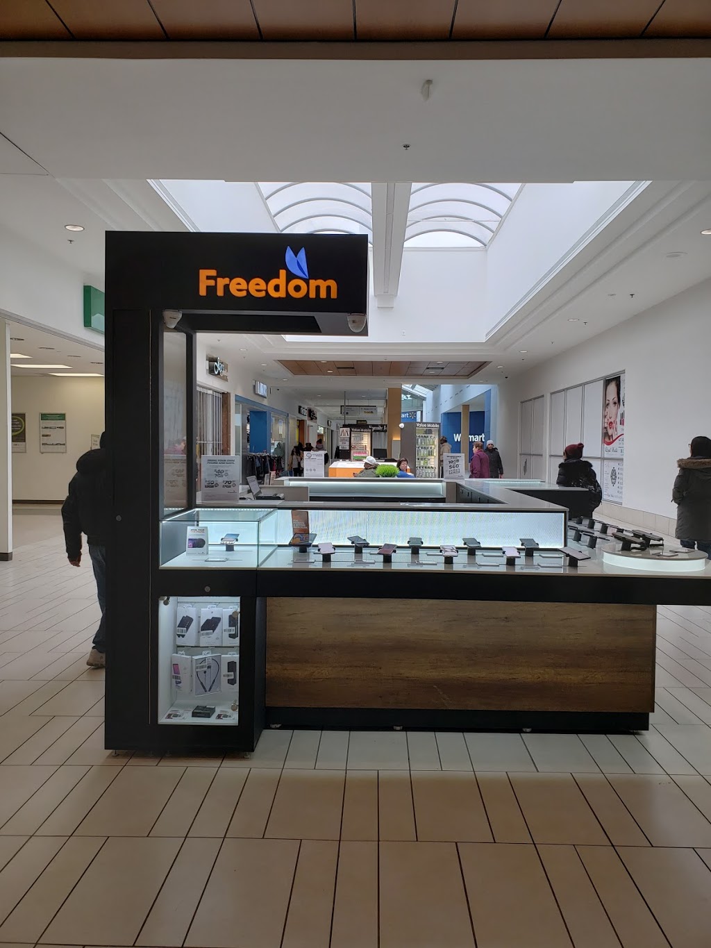 Freedom Mobile | 3495 Lawrence Avenue East Unit CBK009 Cedarbrae Mall Kiosk, Scarborough, ON M1H 1B3, Canada | Phone: (416) 551-3555