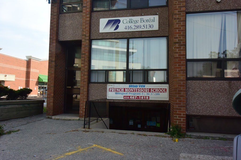 Broad View French Montessori School | 1007 Broadview Ave, East York, ON M4K 2S1, Canada | Phone: (416) 467-1618