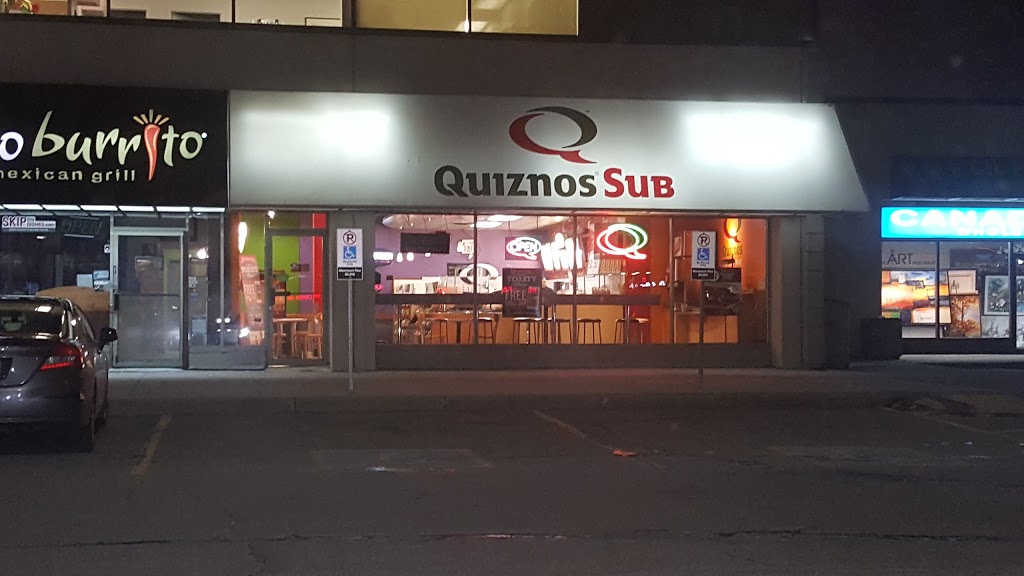 Quiznos | 5170 Dixie Rd, Mississauga, ON L4W 1E3, Canada | Phone: (905) 282-9101