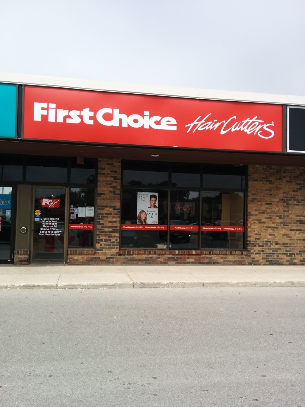 First Choice Haircutters | 215 Goderich St, Port Elgin, ON N0H 2C1, Canada | Phone: (519) 832-4247