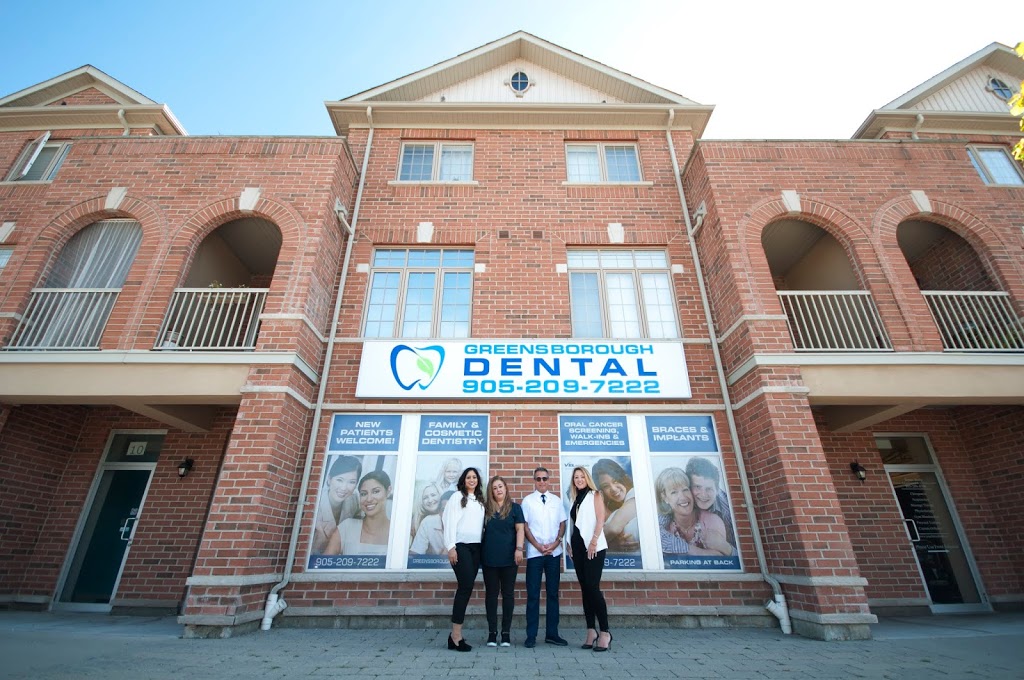 Greensborough Dental | Dr. Afshin Riazi | 50 Greensborough Village Cir, Markham, ON L6E 1M1, Canada | Phone: (647) 724-4352