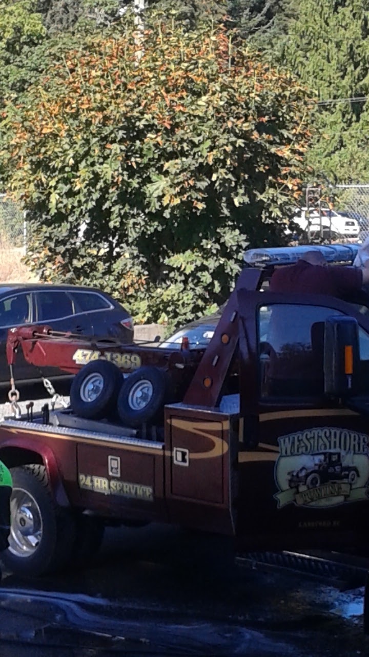 Westshore Towing Ltd | 1247 Parkdale Dr, Victoria, BC V9B 4G9, Canada | Phone: (250) 474-1369