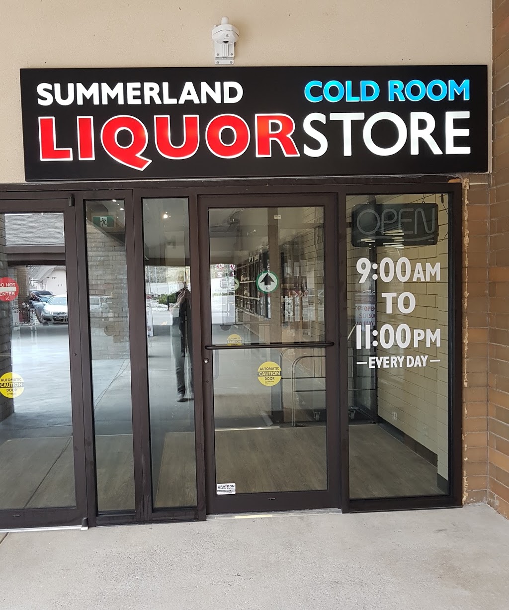 Summerland Liquor Store | 7519 Prairie Valley Rd #4, Summerland, BC V0H 1Z0, Canada | Phone: (778) 516-5656