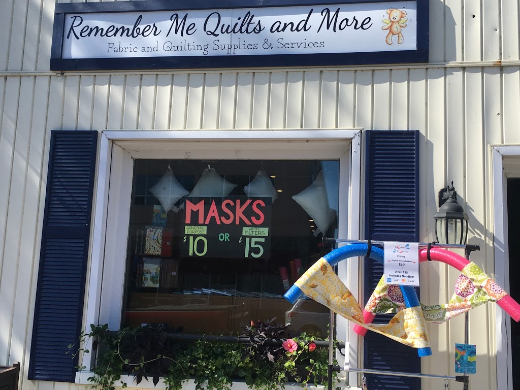 Remember Me Quilts and More | 105 Bobcaygeon Rd, Minden, ON K0M 2K0, Canada | Phone: (416) 302-4930