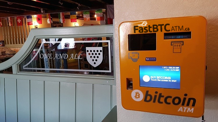 FastBTC Bitcoin ATM - Hi-Ya Mini Mart | 332 Wharncliffe Rd N, London, ON N6G 1E1, Canada | Phone: (888) 832-1282