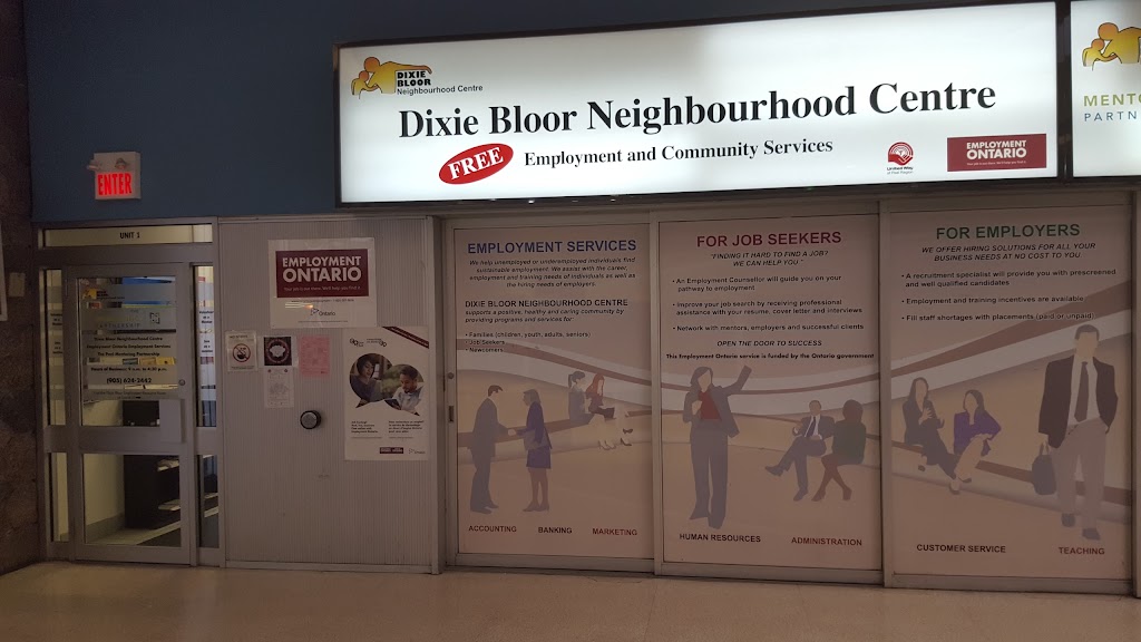 Dixie Bloor Employment Program | 3415 Dixie Rd Unit 1, Mississauga, ON L4Y 2B1, Canada | Phone: (905) 629-1873