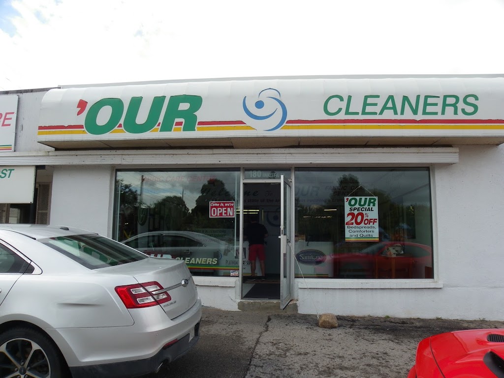 Our Dry Cleaners | 180 Innisfil St, Barrie, ON L4N 3E7, Canada | Phone: (705) 737-4482