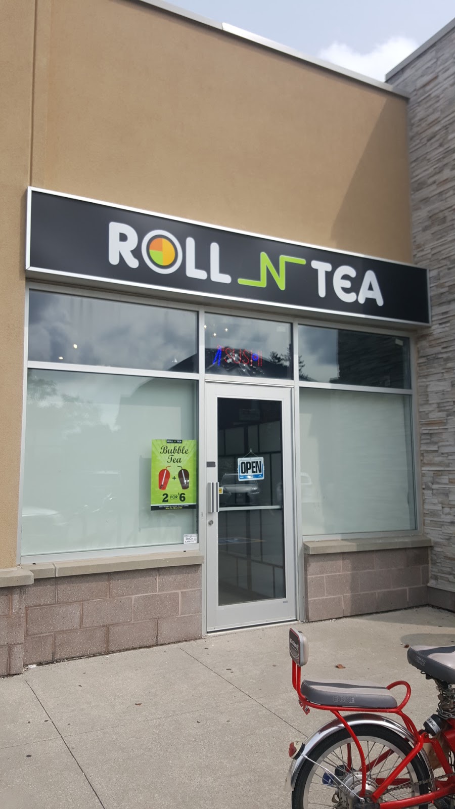 Roll N Tea | 10066 Bayview Ave #8, Richmond Hill, ON L4C 2K9, Canada | Phone: (905) 787-0396