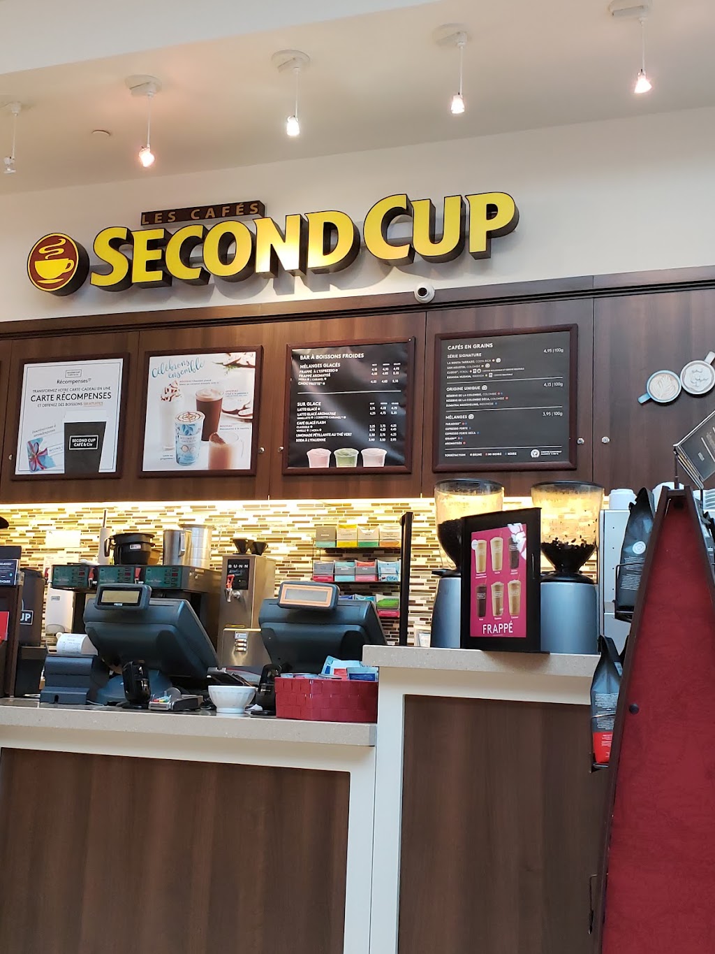 Second Cup Coffee Co. | 2700 Bd Laurier, Québec, QC G1V 2L8, Canada | Phone: (418) 659-6888