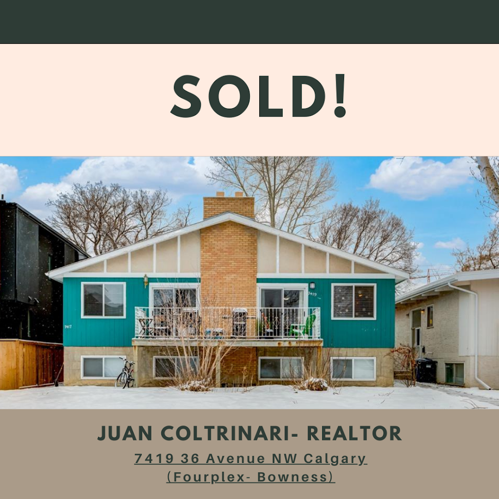 Juan Coltrinari - Calgary REALTOR | 321 21 Ave SW, Calgary, AB T2S 0G7, Canada | Phone: (587) 968-3106