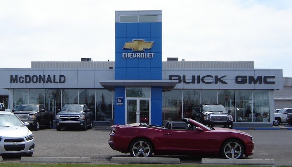 McDonald Chevrolet Buick GMC | 4901 46 Ave, Taber, AB T1G 2A4, Canada | Phone: (403) 223-3556