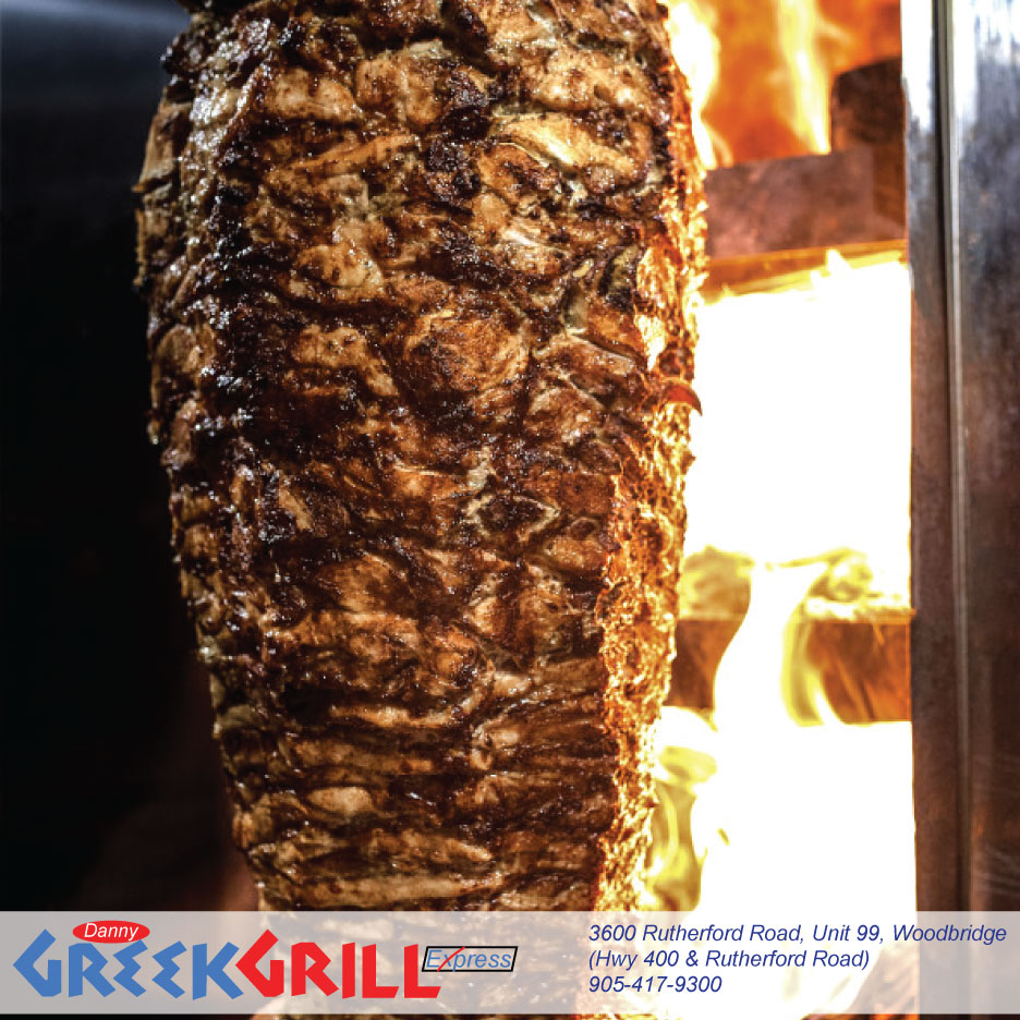 Danny Greek Grill Express | 3600 Rutherford Rd Unit 99, Woodbridge, ON L4L 1A6, Canada | Phone: (905) 417-9300