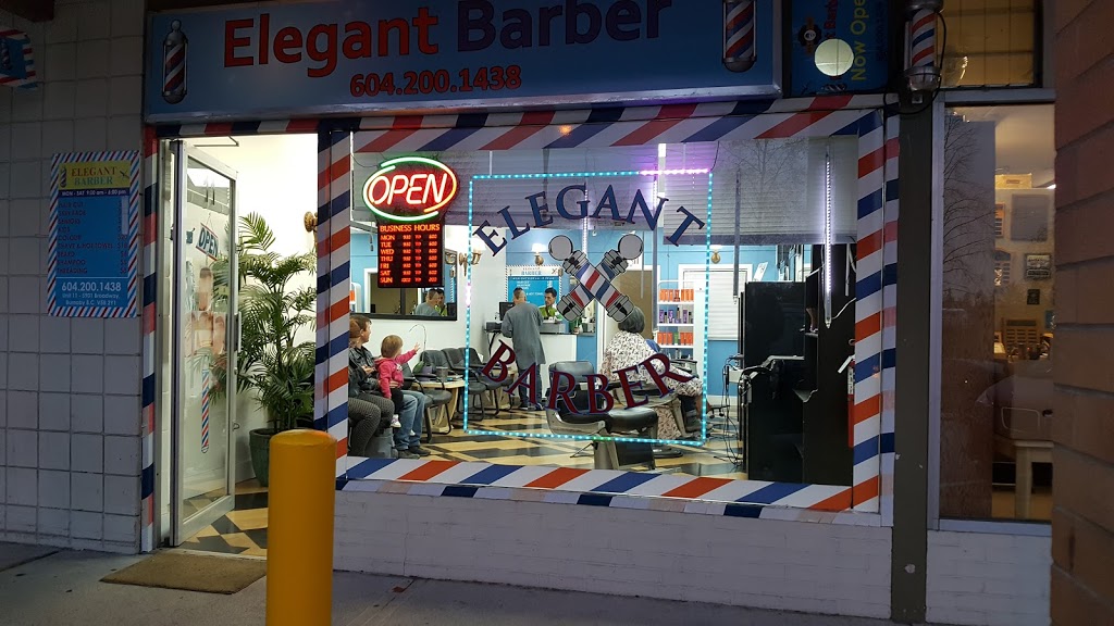 Elegant Barbershop | 11 5901 Broadway, Burnaby, BC V5B 2Y1, Canada | Phone: (604) 423-4445