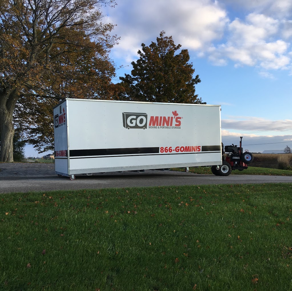 Go Minis Moving & Portable Storage | 379 Brant County Hwy 54, Brantford, ON N3T 5L9, Canada | Phone: (519) 752-9121