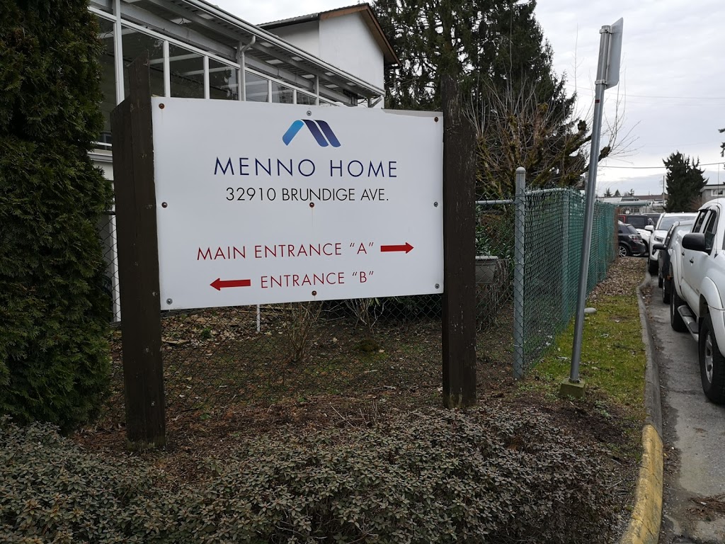 Menno Home | 32910 Brundige Ave, Abbotsford, BC V2S 1N2, Canada | Phone: (604) 853-2411