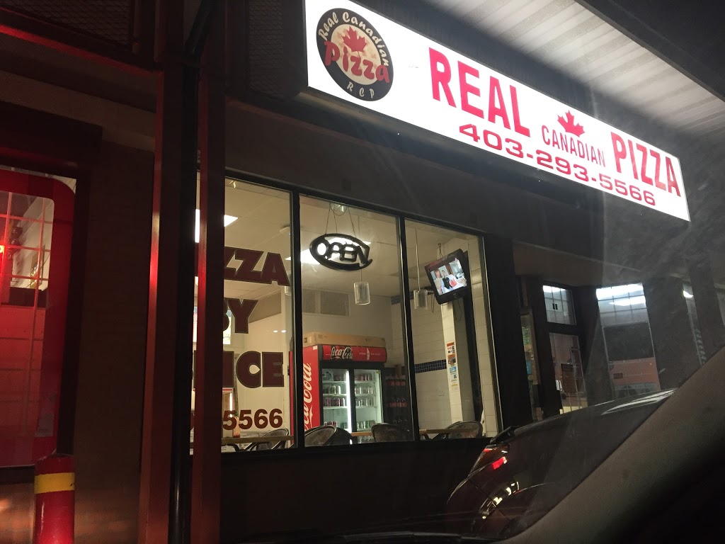 Real Canadian Pizza | 79 Martindale Blvd NE, Calgary, AB T3J 2X5, Canada | Phone: (403) 293-5566