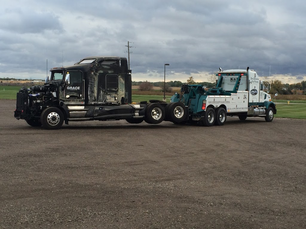 K and R Towing and Hauling | 3341 4, Walkerton, ON N0G 2V0, Canada | Phone: (519) 392-8824