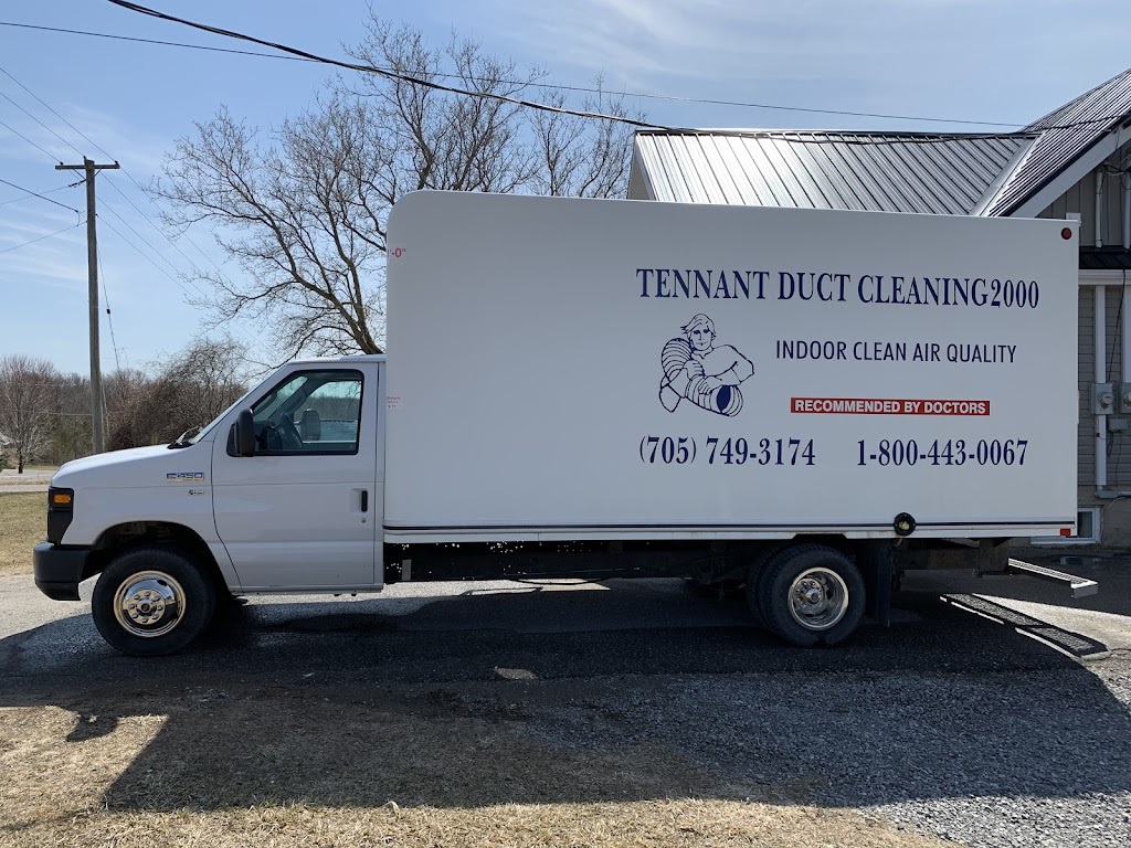 Tennant Duct Cleaning | 1818 Keene Rd, Peterborough, ON K9J 6X7, Canada | Phone: (705) 749-3174