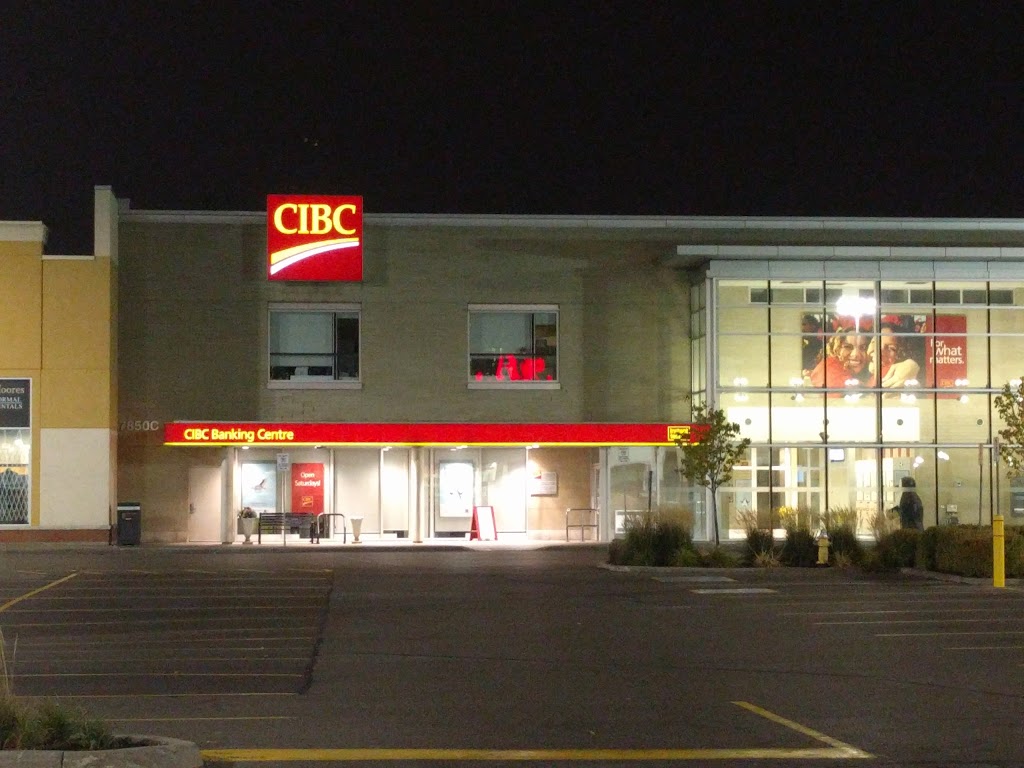 CIBC Branch with ATM | 7850 Weston Rd #2, Woodbridge, ON L4L 9N8, Canada | Phone: (905) 851-7003