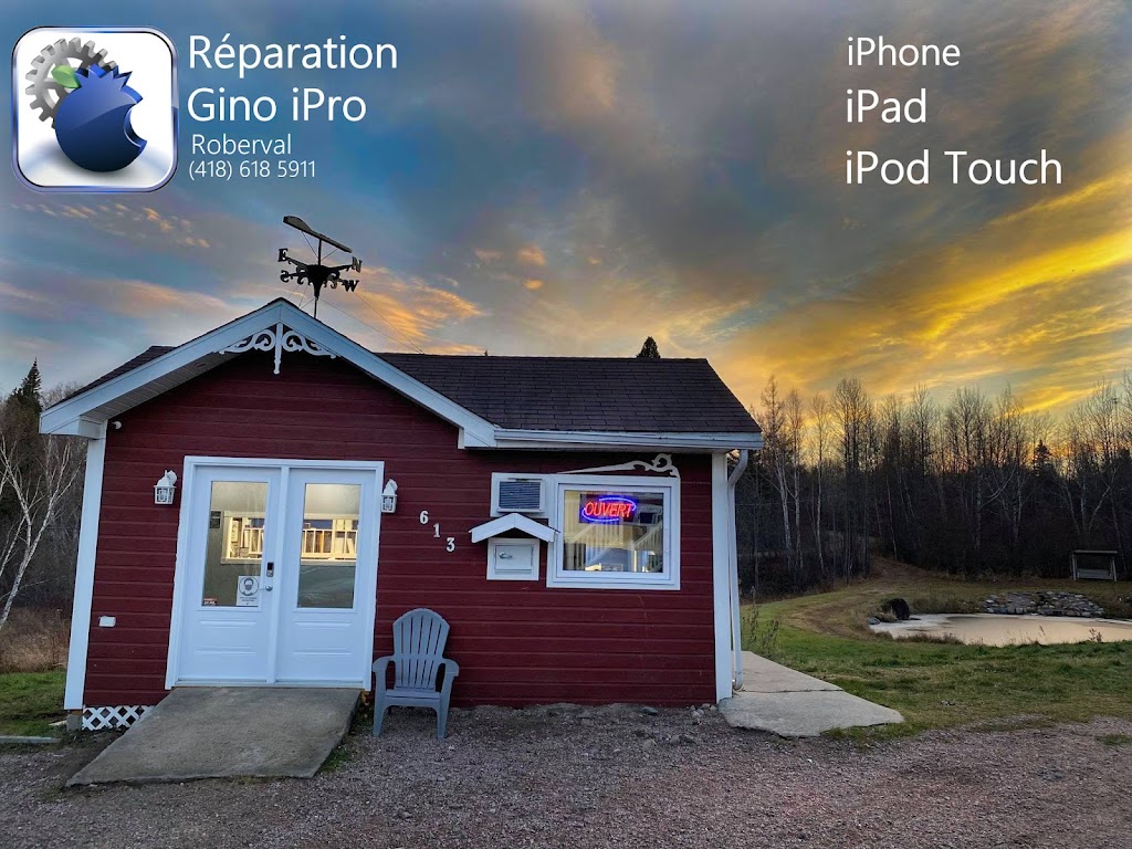 Réparation Gino iPro | 613 3e Rang, Roberval, QC G8H 2M9, Canada | Phone: (418) 618-5911