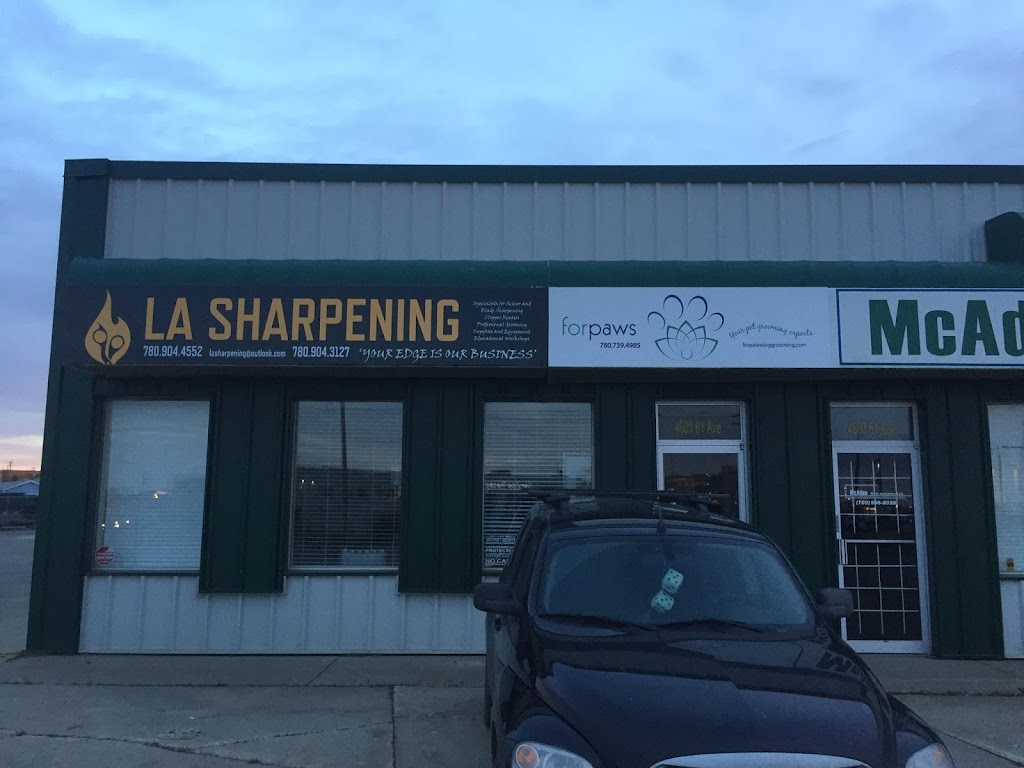 LA Sharpening | Marsh Plaza, 4601 61 Ave, Leduc, AB T9E 7A4, Canada | Phone: (780) 904-4552