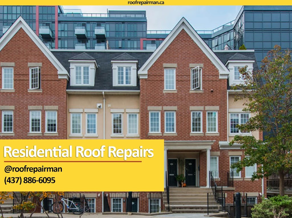 Roof Repair Man | Oakville | 1075 N Service Rd Suite 100, Oakville, ON L6M 2G2, Canada | Phone: (437) 886-6231