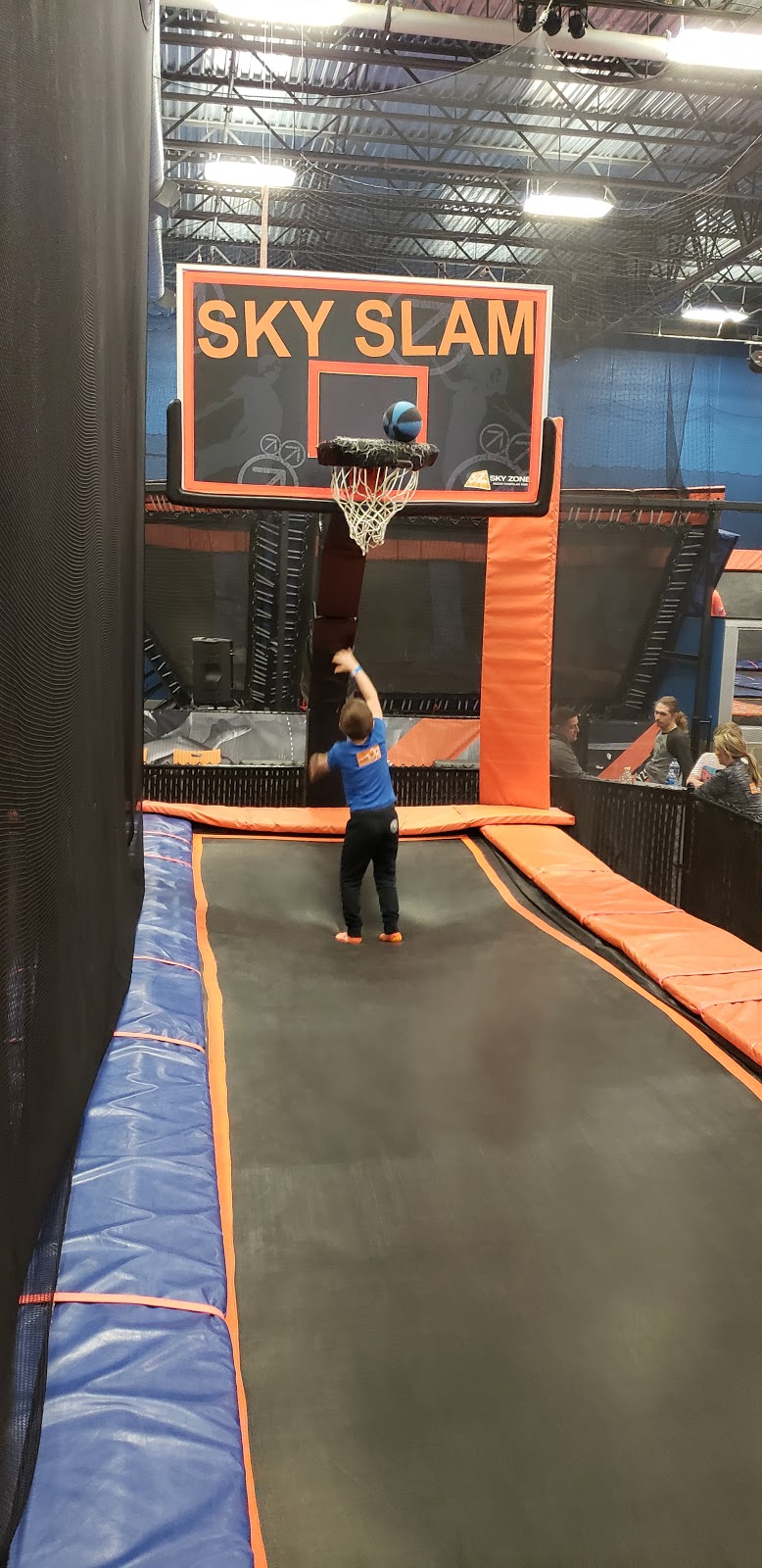 Sky Zone Trampoline Park | 425 Cayuga Rd, Cheektowaga, NY 14225, USA | Phone: (716) 206-3300