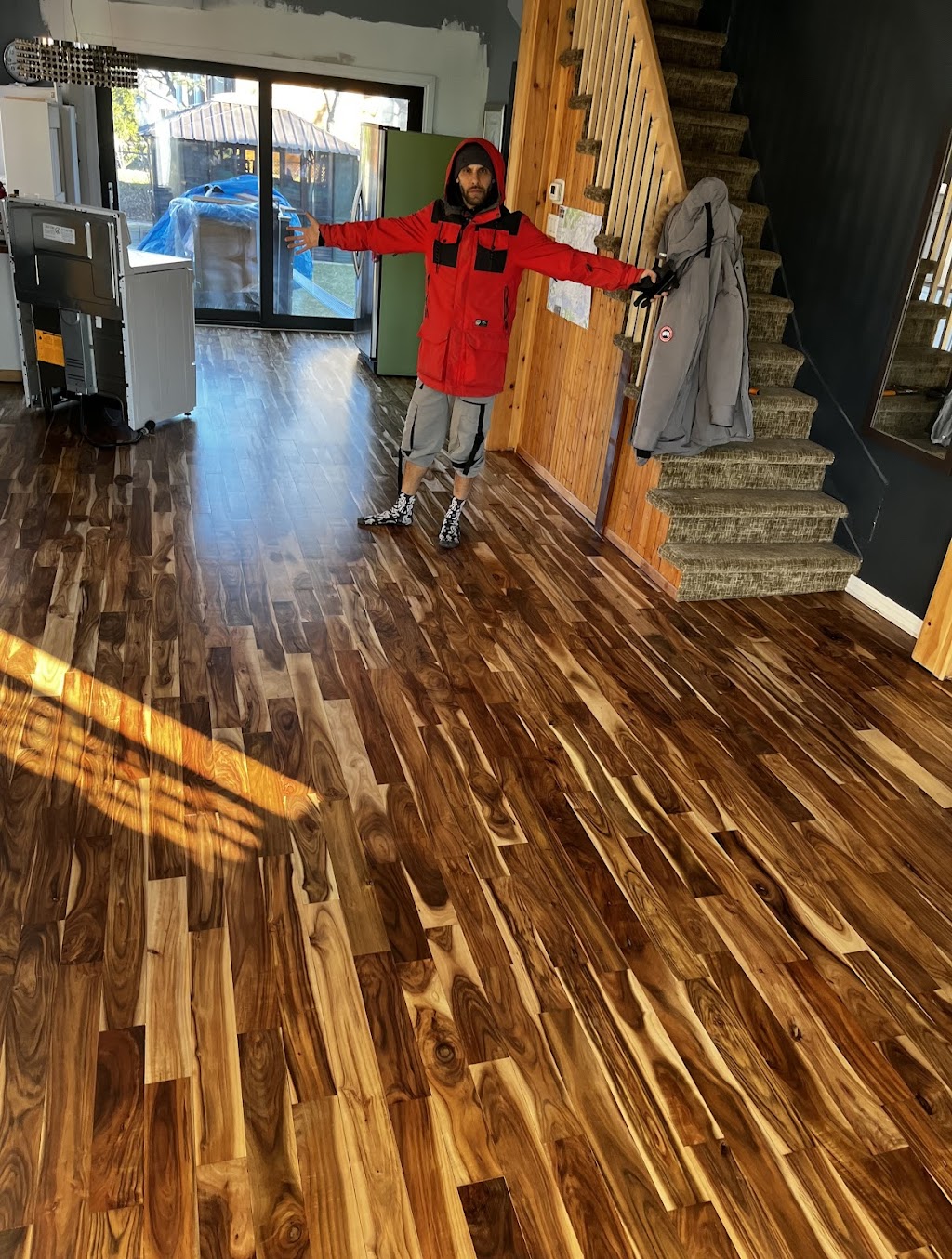 Planchers Xilo - Floor Sanding and Refinishing | 3016 Rue Marcel, Saint-Laurent, QC H4R 1B1, Canada | Phone: (514) 573-1092