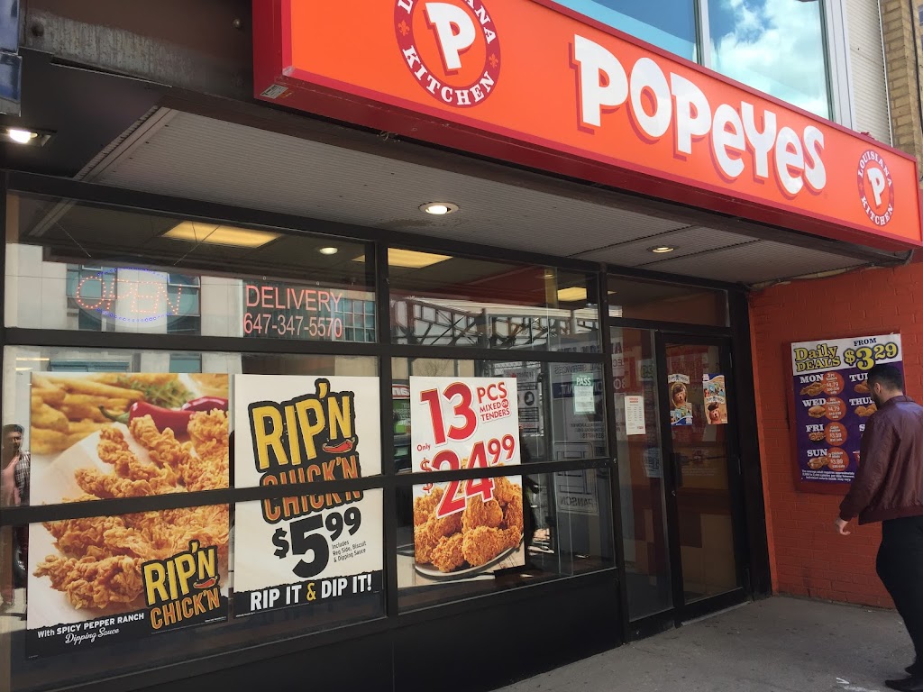 Popeyes Louisiana Kitchen | 181 Eglinton Ave E, Toronto, ON M4P 1J4, Canada | Phone: (647) 347-5570