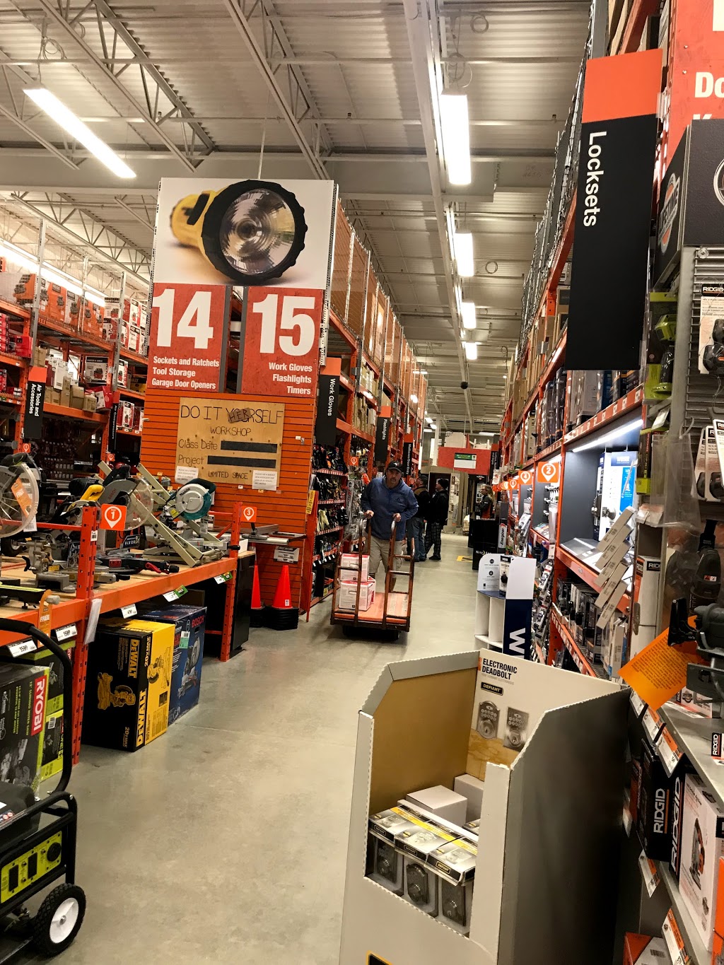 The Home Depot | 49 4th Ave, Orangeville, ON L9W 1G7, Canada | Phone: (519) 940-9061