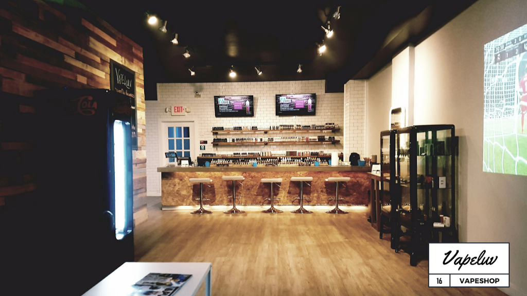 Vapeluv | 1166 The Queensway, Etobicoke, ON M8Z 1R5, Canada | Phone: (647) 351-0168