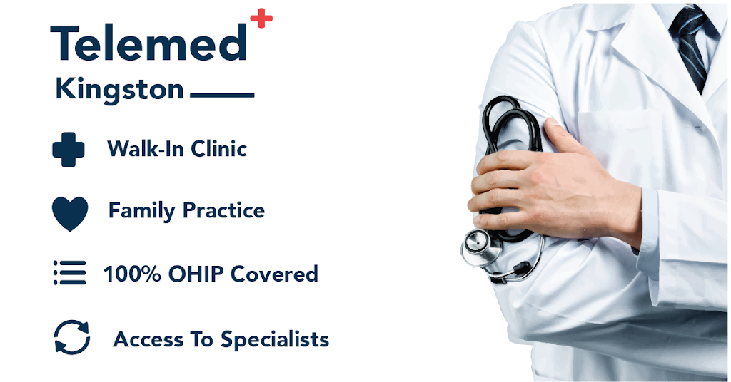 Telemed Kingston | 472 Division St Unit 2, Kingston, ON K7K 4B1, Canada | Phone: (613) 549-8864