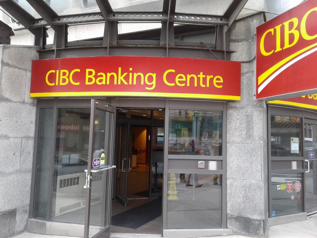 CIBC Branch with ATM | 1 St Clair Ave W, Toronto, ON M4V 1K7, Canada | Phone: (416) 980-4170