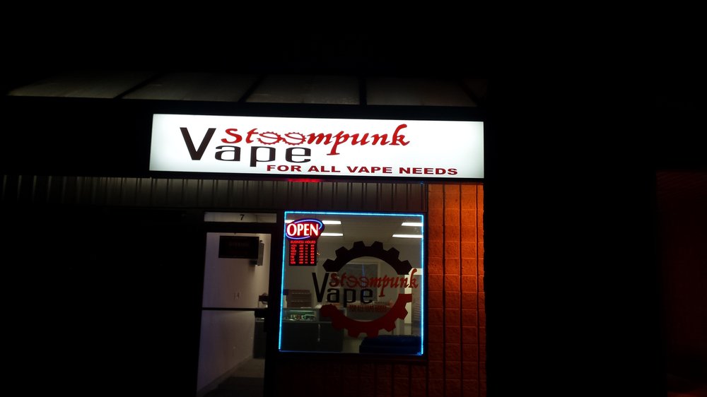 Steempunk Vape | 210 Samuelson St unit B, Cambridge, ON N1R 1K6, Canada | Phone: (519) 267-8273