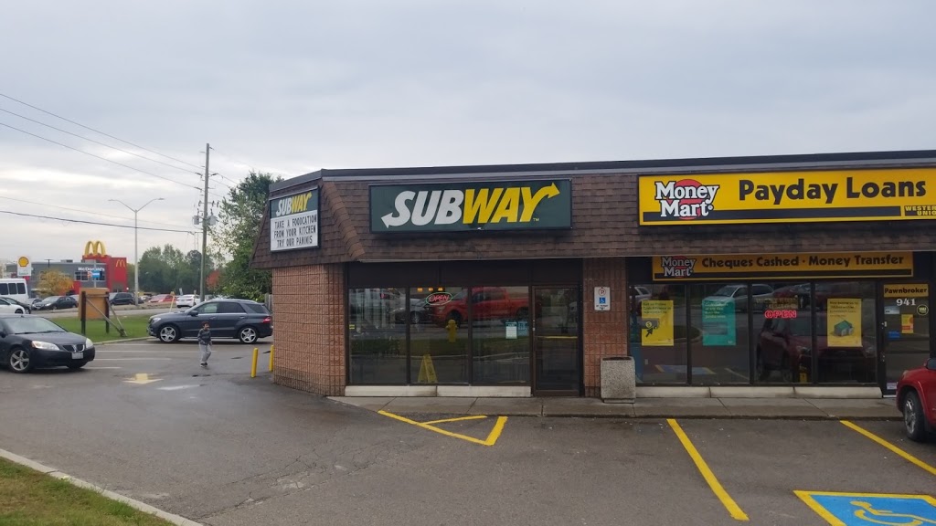 Subway | 941 Hamilton Rd Hamilton-Highbury Plaza, Unit 3, London, ON N5Z 1W5, Canada | Phone: (519) 659-6864