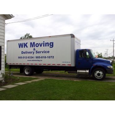 WK MOVING & DELIVERY SERVICE | 1960 Main St W, Hamilton, ON L8S 4N5, Canada | Phone: (905) 512-9334