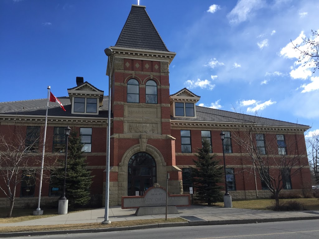 Our Lady of Lourdes | 1916 2 St SW, Calgary, AB T2S 1S3, Canada | Phone: (403) 500-2002