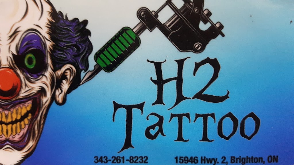 H2 Tattoo | 15946 County Rd 2, Brighton, ON K0K 1H0, Canada | Phone: (343) 261-8232