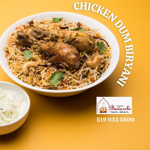 Hyderabadi Bawarchi | 670 First St, London, ON N5V 2A3, Canada | Phone: (519) 933-5800