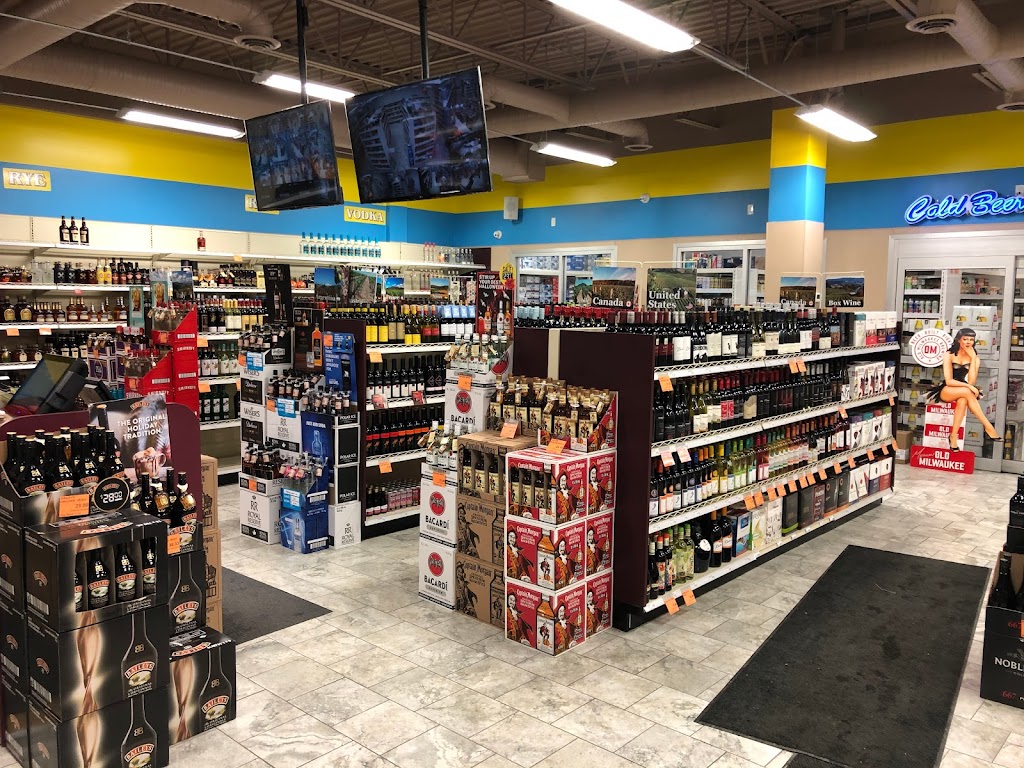 New Happy Liquor | 402-6702 Golden W Ave, Red Deer, AB T4P 1A8, Canada | Phone: (403) 406-7111