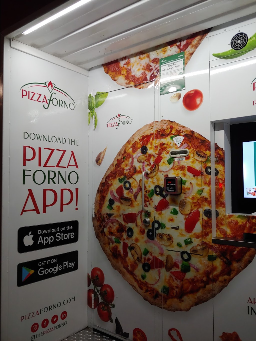 PizzaForno | 9249 Ninth Line, Markham, ON L6B 1A8, Canada | Phone: (800) 387-2529