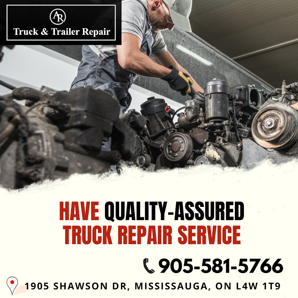 A&R Truck Repair | 1905 Shawson Dr, Mississauga, ON L4W 1T9, Canada | Phone: (905) 581-5766