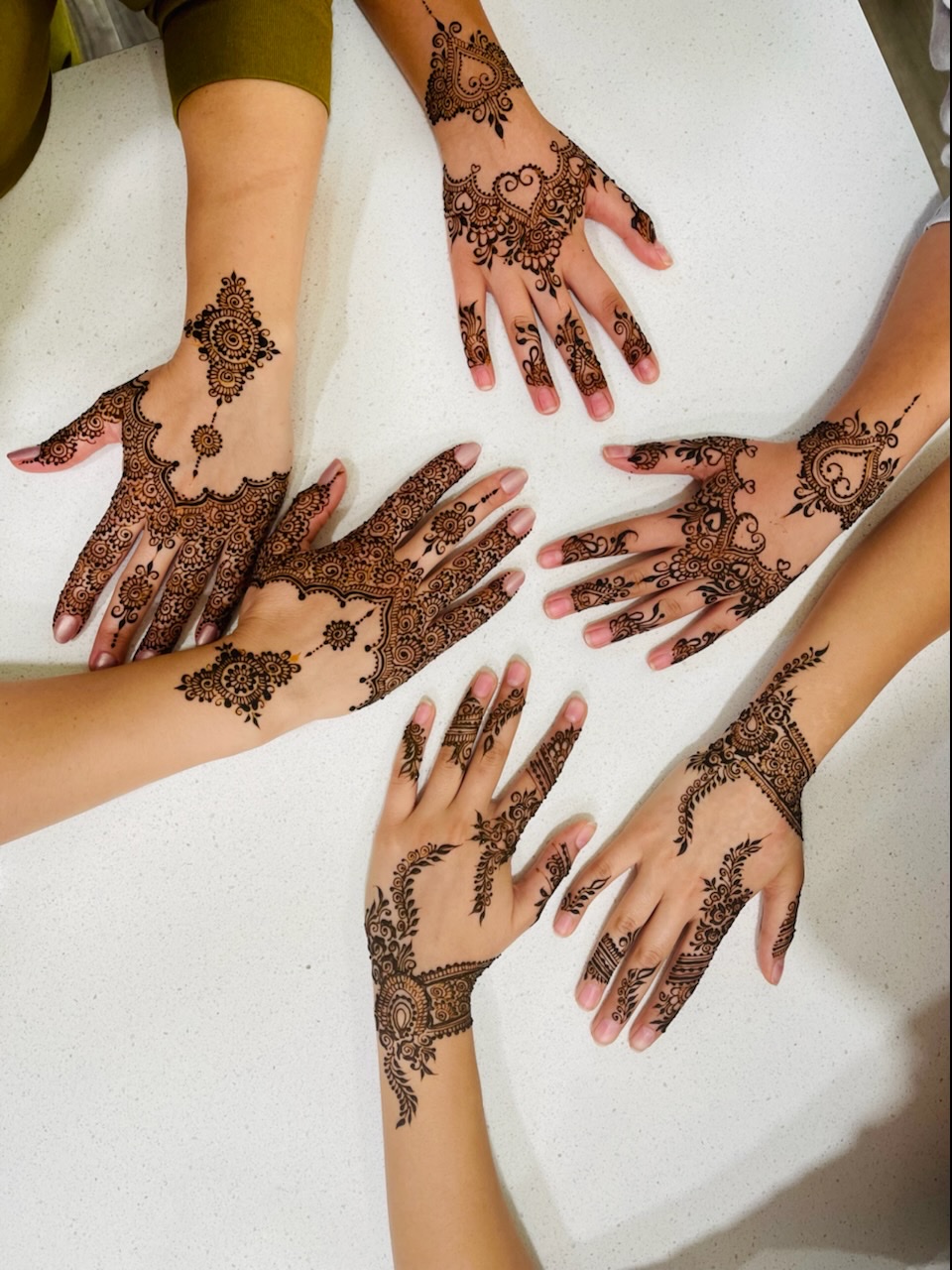 NK Henna Art | 4107 5 Ave SW, Edmonton, AB T6X 2L7, Canada | Phone: (587) 568-6767