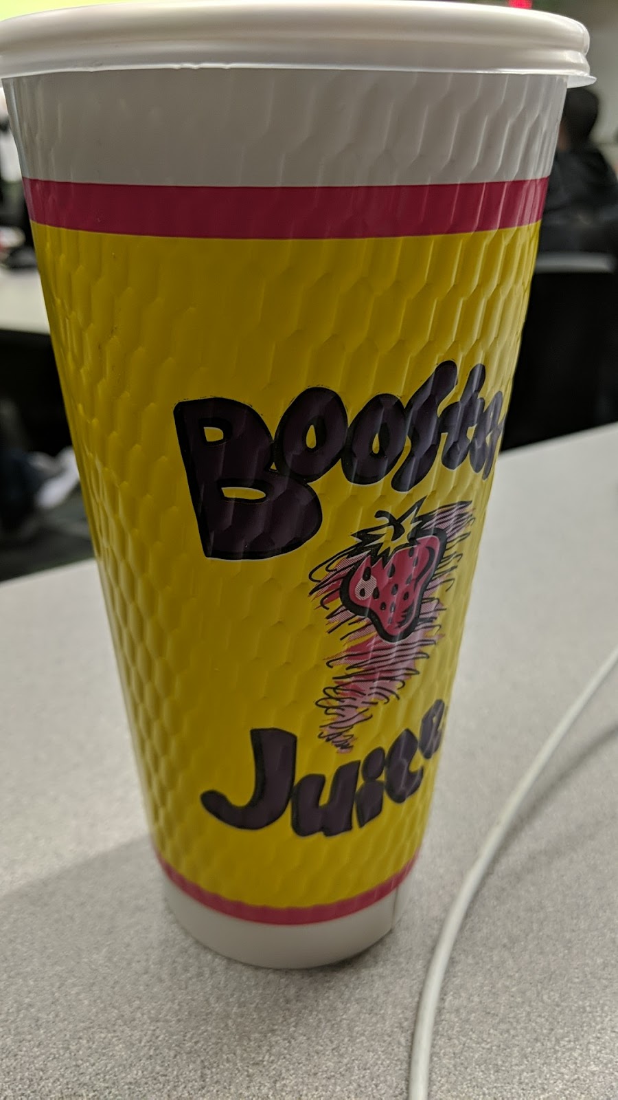 Booster Juice | L Building, 21 Colonel Samuel Smith Park Dr, Etobicoke, ON M8V 4B6, Canada | Phone: (416) 671-9030