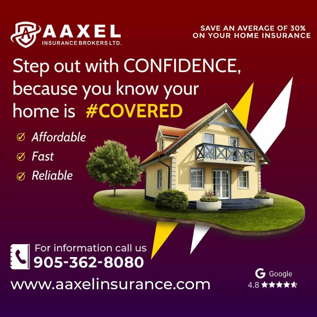 Aaxel Insurance Brokers Ltd. | 44 Lodgeway Dr, Maple, ON L6A 3S6, Canada | Phone: (647) 376-3534