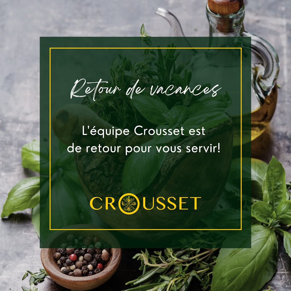 Épices Crousset - Crousset Spices | 571 Rue Bisaillon, Magog, QC J1X 8C2, Canada | Phone: (819) 868-0796